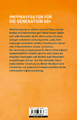 Martin Hirte: Impfen ab 60 