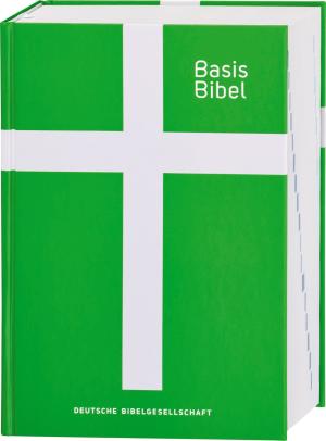 Basisbibel. Die Kompakte. Grün. Der moderne Bibel-Standard: neue Bibelübersetzung des AT und NT nach den Urtexten mit umfangreichen Erklärungen. Leicht lesbares Layout. In 3 modernen Farben erhältlich. 