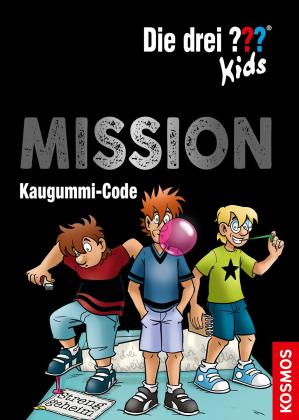 Nina Schiefelbein, Marco Armbruster: Die drei ??? Kids, Mission Kaugummi-Code 