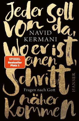 Navid Kermani: Jeder soll von da, wo er ist, einen Schritt näher kommen 