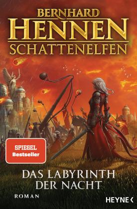Bernhard Hennen: Schattenelfen - Das Labyrinth der Nacht 