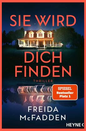 Astrid Gravert, Christina Hackenberg, Freida McFadden: Sie wird dich finden 