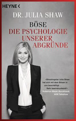 Ursula Pesch, Claudia Van Den Block, Julia Dr. Shaw, Julia Shaw: Böse 