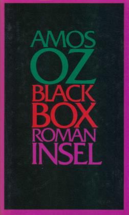 Amos Oz: Black Box 