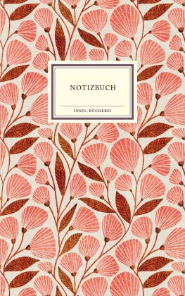 Insel Verlag, Insel Verlag: Notizbuch Insel-Bücherei »Roter Ginkgo« 