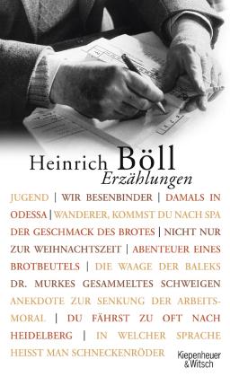 Heinrich Böll, Jochen Schubert: Erzählungen 