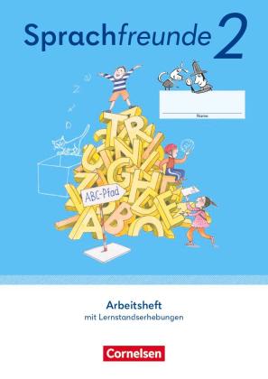 Katrin Junghänel, Susanne Kelch, Andrea Knöfler: Sprachfreunde - Sprechen - Schreiben - Spielen - Östliche Bundesländer und Berlin - Ausgabe 2022 - 2. Schuljahr 