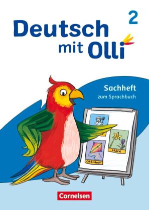 Susanne Patzelt, Helena Vaut, Bernd Willems: Deutsch mit Olli - Sachhefte 1-4 - Ausgabe 2021 - 2. Schuljahr 
