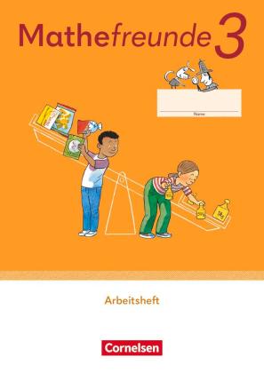 Mathefreunde - Allgemeine Ausgabe 2022 - 3. Schuljahr 