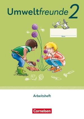 Umweltfreunde - Mecklenburg-Vorpommern, Sachsen-Anhalt, Sachsen, Thüringen - Ausgabe 2023 - 2. Schuljahr 