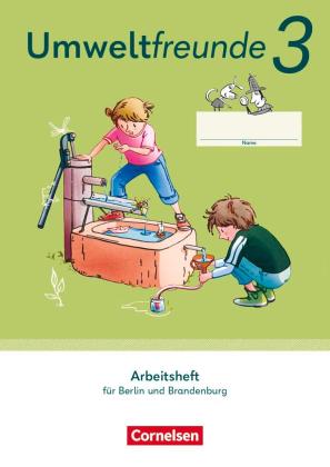 Umweltfreunde - Berlin, Brandenburg - Ausgabe 2023 - 3. Schuljahr 