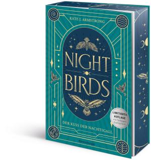 Franziska Jaekel, Kate J. Armstrong: Nightbirds, Band 1 - Der Kuss der Nachtigall 