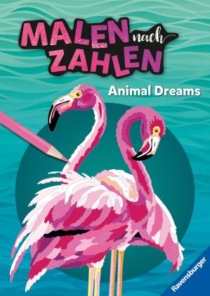 Maja Wagner: Malen nach Zahlen - Animal Dreams 