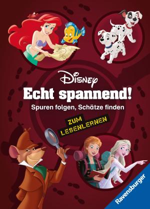 The Walt Disney Company, Annette Neubauer: Disney - Echt spannend! Spuren folgen, Schätze finden - zum Lesenlernen 