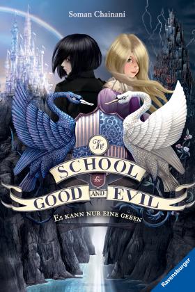 Soman Chainani, Iacopo Bruno: The School for Good and Evil, Band 1 - Es kann nur eine geben 