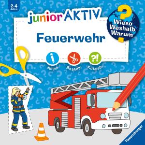 Sebastian Coenen: Wieso? Weshalb? Warum? junior AKTIV - Feuerwehr 