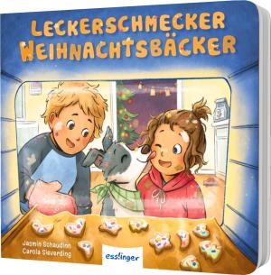 Carola Sieverding, Jasmin Schaudinn: Leckerschmecker Weihnachtsbäcker 