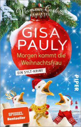 Gisa Pauly: Morgen kommt die Weihnachtsfrau 