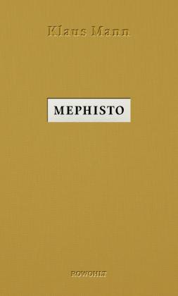 Klaus Mann: Mephisto 