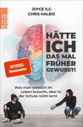 Chris Halb12, Joyce Ilg: Hätte ich das mal früher gewusst! 