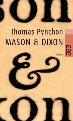 Nikolaus Stingl, Thomas Pynchon: Mason & Dixon 