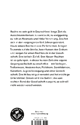 Christian Fuchs, Paul Middelhoff: Das Netzwerk der Neuen Rechten 
