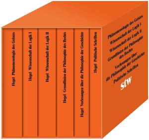 Georg Wilhelm Friedrich Hegel: Die Hauptwerke 