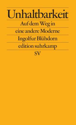 Ingolfur Blühdorn: Unhaltbarkeit 