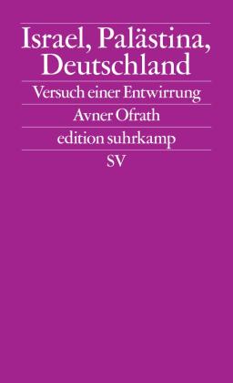 Avner Ofrath: Israel, Palästina, Deutschland 