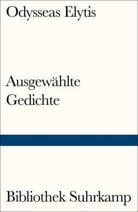 Barbara Vierneisel-Schlörb, Odysseas Elytis: Ausgewählte Gedichte 
