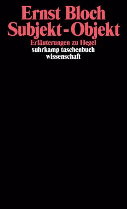 Ernst Bloch: Gesamtausgabe in 16 Bänden. stw-Werkausgabe. Mit einem Ergänzungsband 