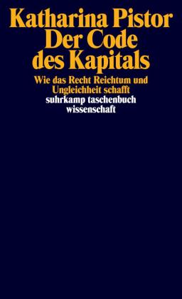 Frank Lachmann, Katharina Pistor: Der Code des Kapitals 
