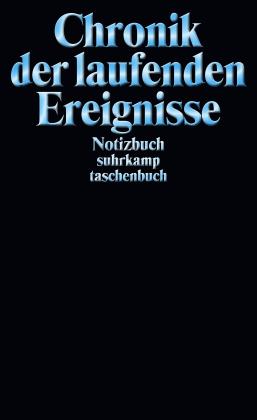 Suhrkamp Verlag, Suhrkamp Verlag: Notizbuch »Chronik der laufenden Ereignisse« 