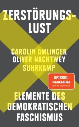 Carolin Amlinger, Oliver Nachtwey: Zerstörungslust 