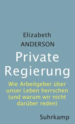Elizabeth Anderson: Private Regierung 