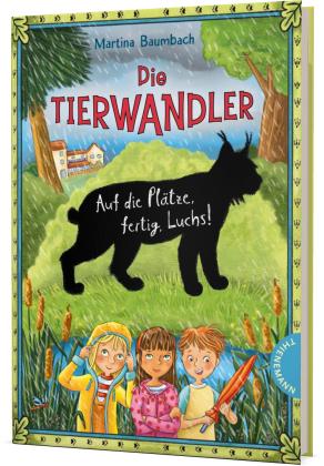 Martina Baumbach, Stefanie Klaßen: Die Tierwandler 5: Auf die Plätze, fertig, Luchs! 