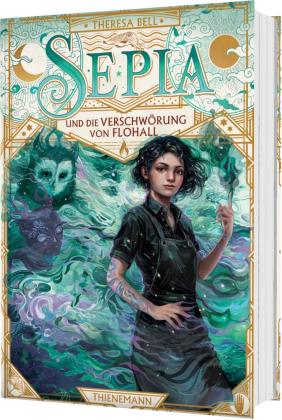 Eva Schöffmann-Davidov, Theresa Bell: Sepia 2: Sepia und die Verschwörung von Flohall 