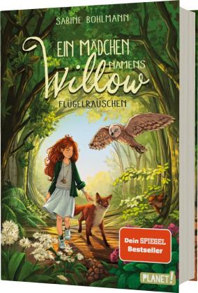 Sabine Bohlmann, Simona Ceccarelli: Ein Mädchen namens Willow 3: Flügelrauschen 