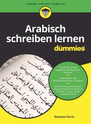 Peter Konerding, Damien Ferré: Arabisch schreiben lernen für Dummies 