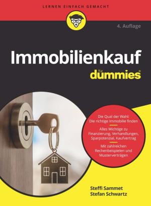 Steffi Sammet, Stefan Schwartz: Immobilienkauf für Dummies 