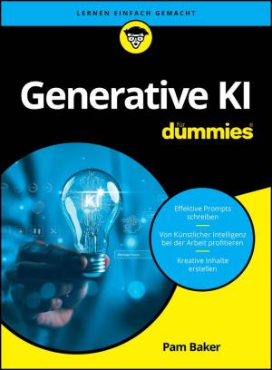 Judith Muhr, Pam Baker: Generative KI für Dummies 