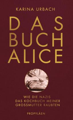 Karina Dr. Urbach, Karina Urbach: Das Buch Alice 