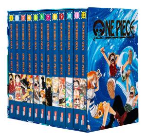Eiichiro Oda: One Piece Sammelschuber 1: East Blue (inklusive Band 1–12) 