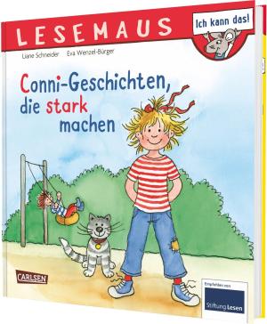 Eva Wenzel-Bürger, Liane Schneider: LESEMAUS Sonderbände: Conni-Geschichten, die stark machen 