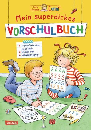 Ulrich Velte, Hanna Sörensen: Conni Gelbe Reihe (Beschäftigungsbuch): Mein superdickes Vorschulbuch 