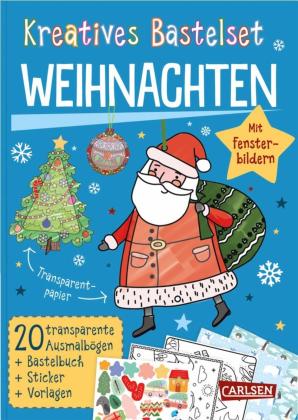 Anton Poitier: Bastelset für Kinder: Kreatives Bastelset: Weihnachten 