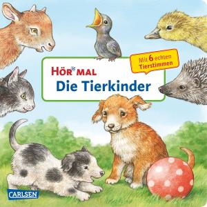 Anne Möller: Hör mal (Soundbuch): Die Tierkinder 