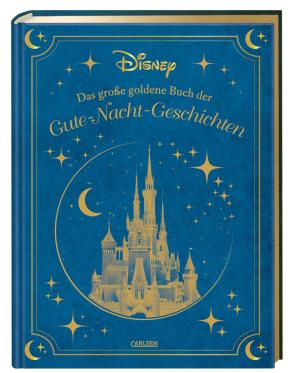 Walt Disney: Disney: Das große goldene Buch der Gute-Nacht-Geschichten 