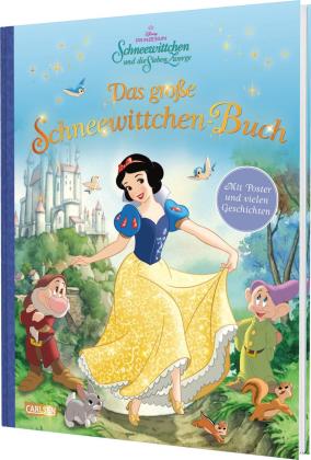 Constanze Steindamm, Walt Disney: Das große Schneewittchen-Buch – mit beigelegtem Poster 
