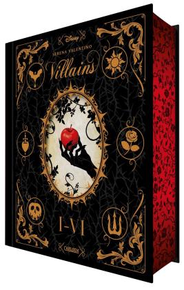 Ellen Kurtz, Serena Valentino: Disney Villains: Villains Band I-VI: Luxusausgabe mit Farbschnitt im düsteren Dark-Fantasy-Setting 